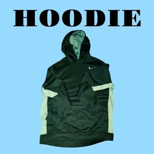 Nike hoodie size large mens
